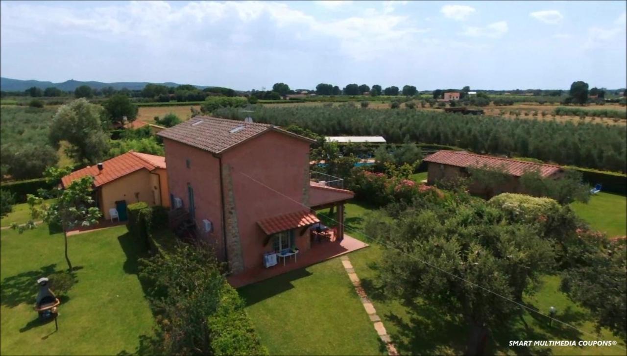 דונוראטיקו Podere Campi Al Mare מראה חיצוני תמונה
